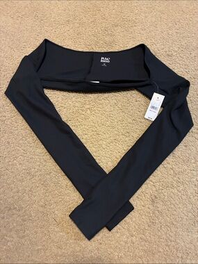 Pacsun Black Long Sleeve Shrug